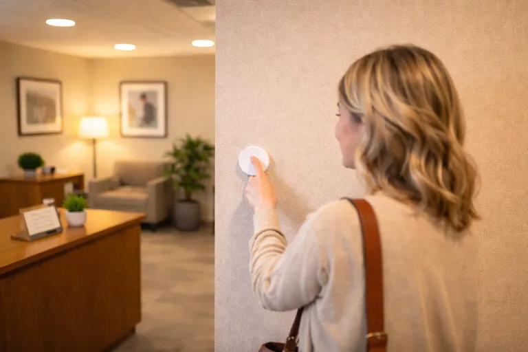 TextMeButton - self-powered accountability button